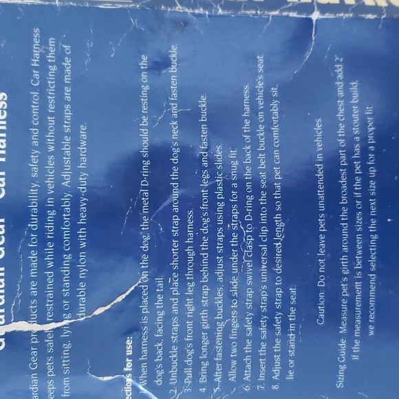 Car Harness Guardian Gear for Dog - Picture 5 of 8